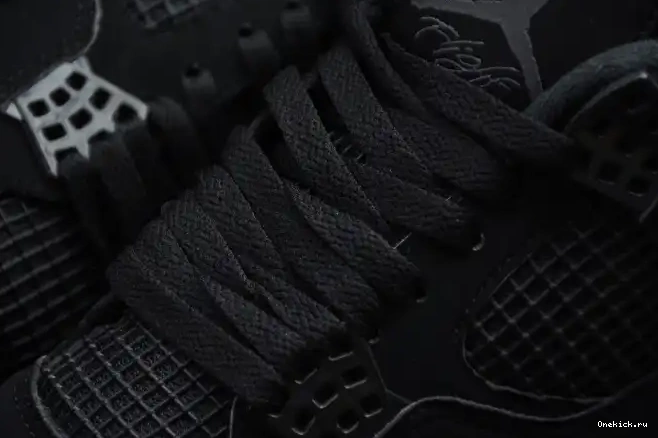 One Kick (2020) Air CU1110-010 4 Black Jordan Cat 0704